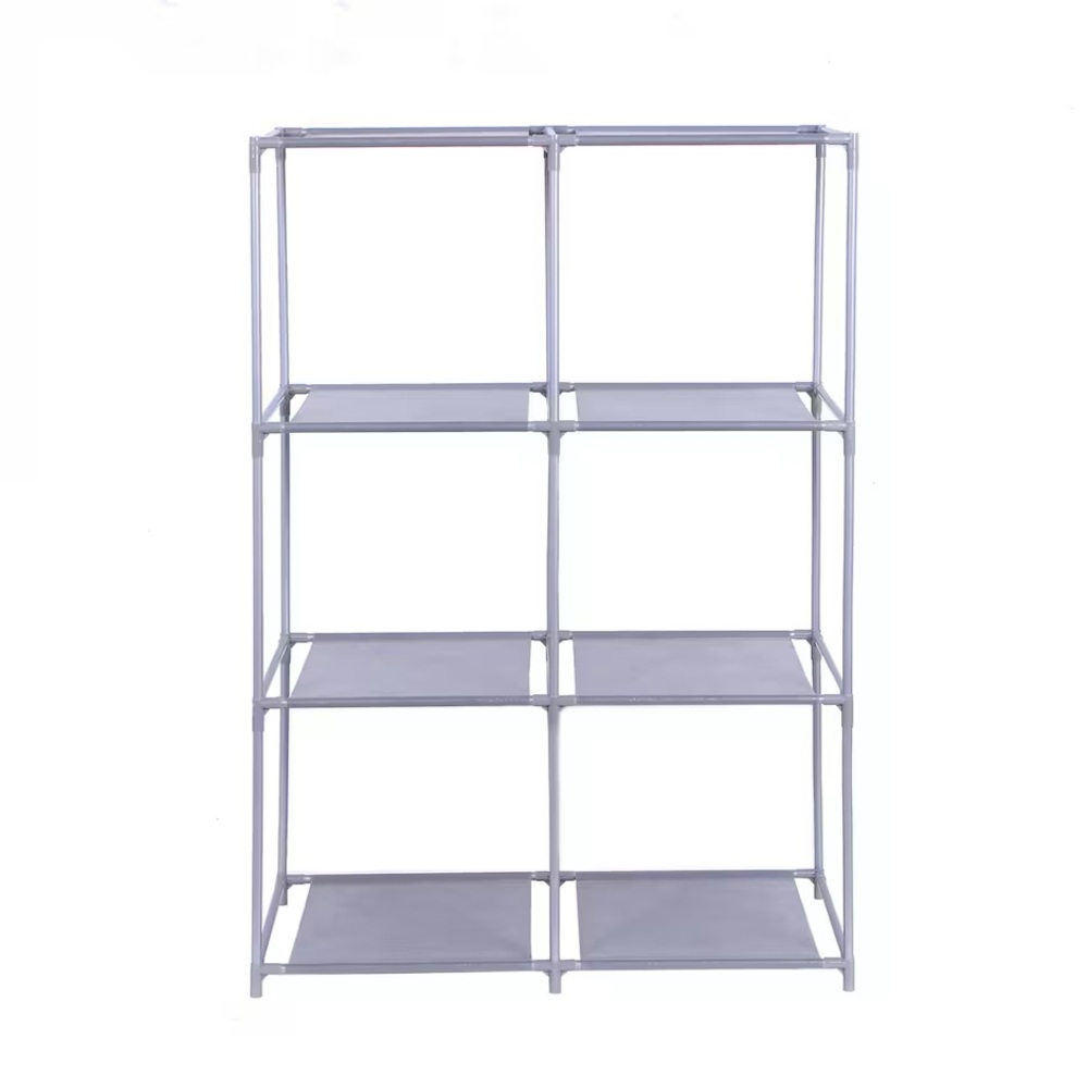 6-Cube Storage Rack